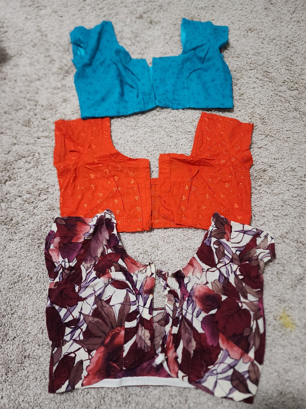 Defective Indian Party Wear Saree Blouse/tops Bollywood Pakistani Design 34 Size